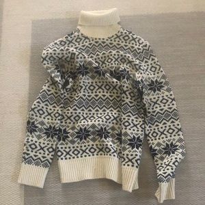 H&M long sleeve sweater